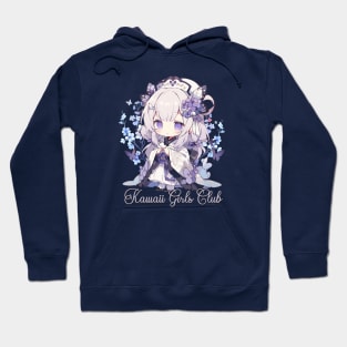 Kawaii Girls Club - Cute Chibi Girl Hoodie